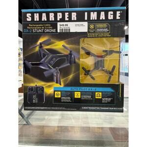 SHARPER IMAGE - DX-2 STUNT DRONE
